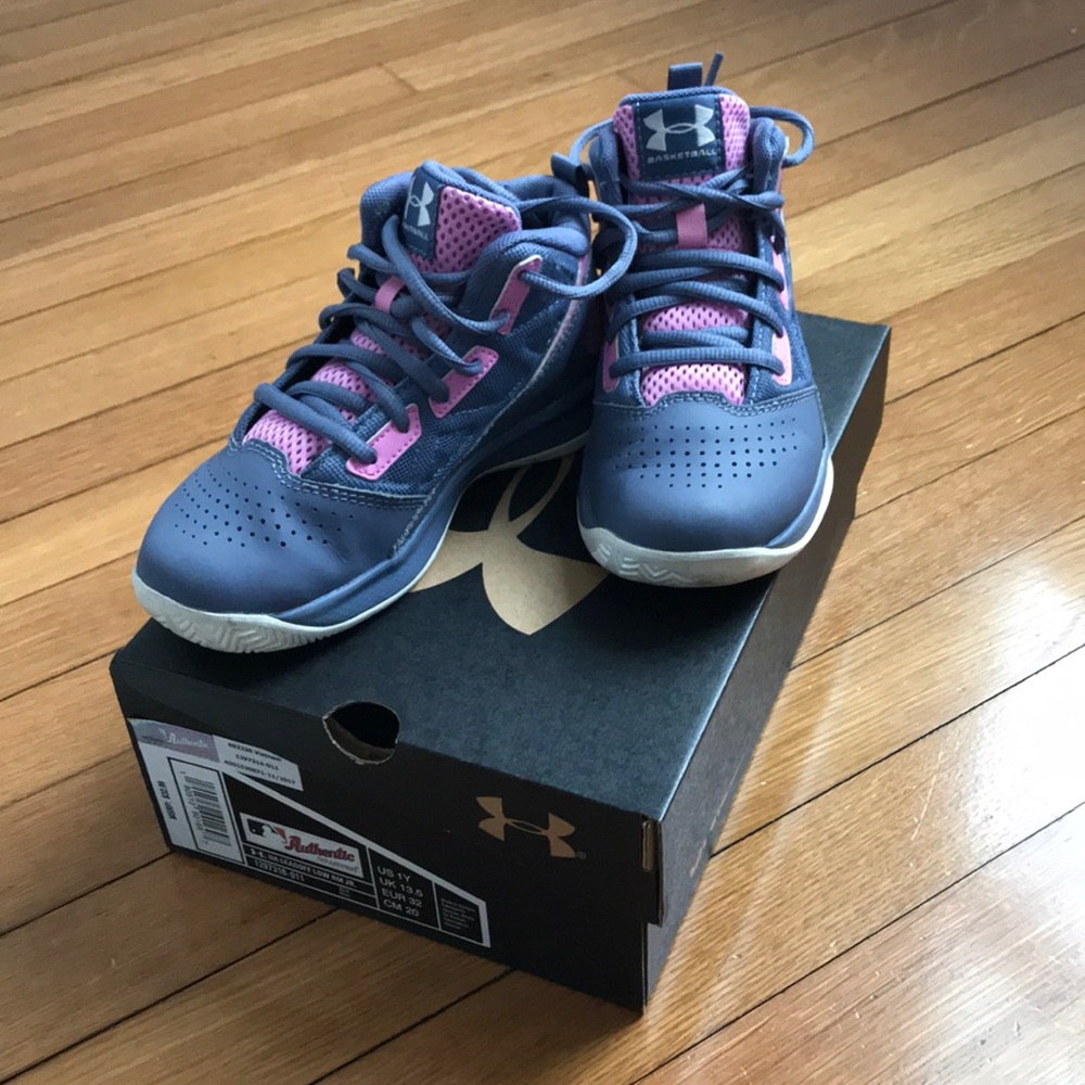 Girls Basketball Sneakers